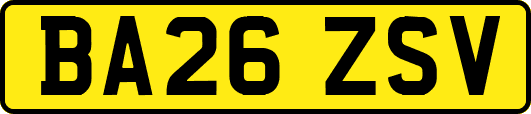 BA26ZSV