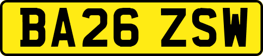 BA26ZSW