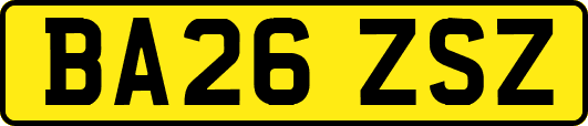 BA26ZSZ