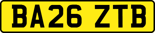 BA26ZTB