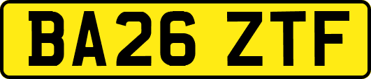 BA26ZTF