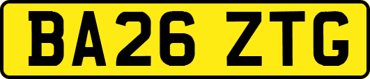 BA26ZTG