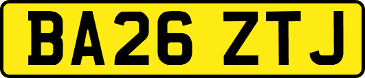 BA26ZTJ