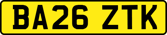 BA26ZTK