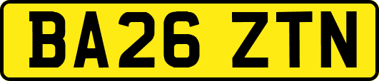 BA26ZTN