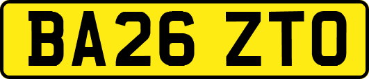 BA26ZTO