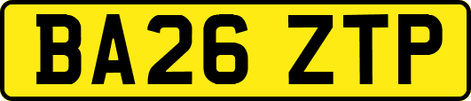 BA26ZTP