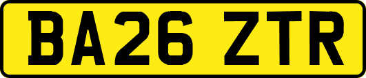 BA26ZTR