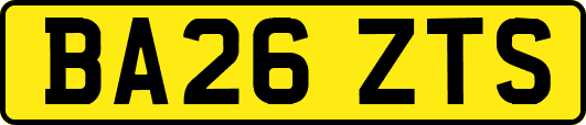 BA26ZTS