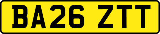 BA26ZTT