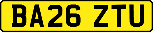 BA26ZTU