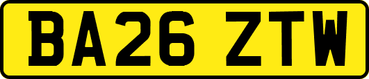 BA26ZTW