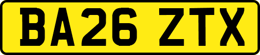 BA26ZTX