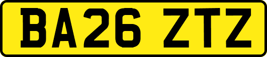 BA26ZTZ