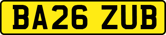 BA26ZUB