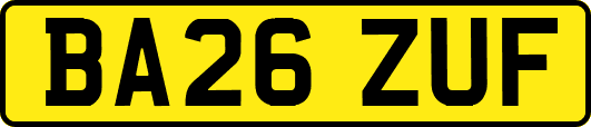 BA26ZUF