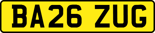 BA26ZUG