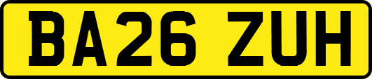 BA26ZUH