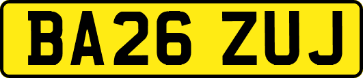 BA26ZUJ