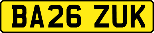 BA26ZUK