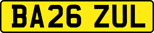 BA26ZUL