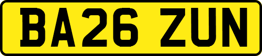 BA26ZUN
