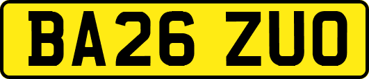 BA26ZUO
