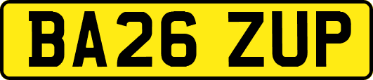BA26ZUP