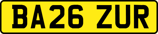 BA26ZUR