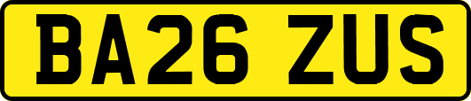 BA26ZUS