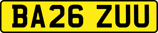 BA26ZUU