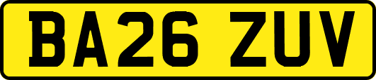 BA26ZUV