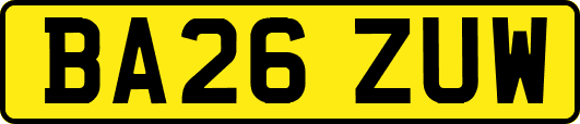 BA26ZUW