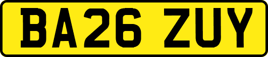 BA26ZUY