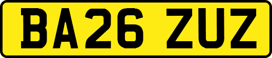 BA26ZUZ