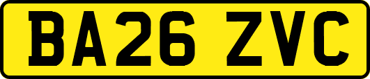 BA26ZVC