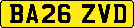 BA26ZVD