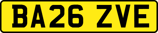 BA26ZVE