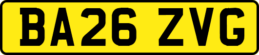 BA26ZVG