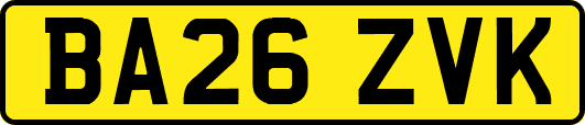 BA26ZVK