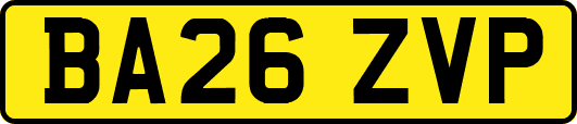 BA26ZVP