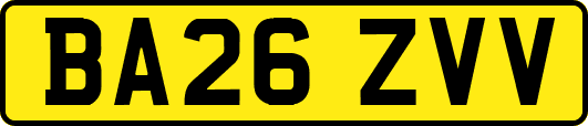 BA26ZVV