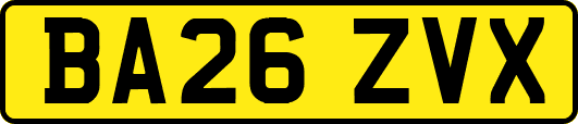 BA26ZVX