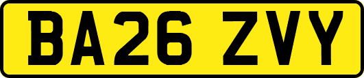 BA26ZVY
