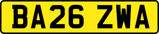 BA26ZWA