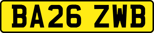 BA26ZWB