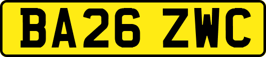 BA26ZWC