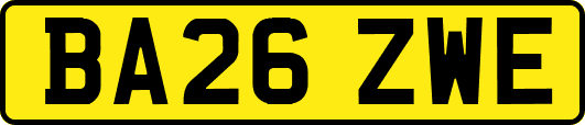 BA26ZWE