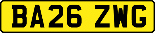 BA26ZWG