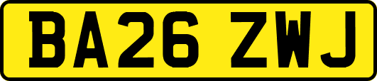 BA26ZWJ